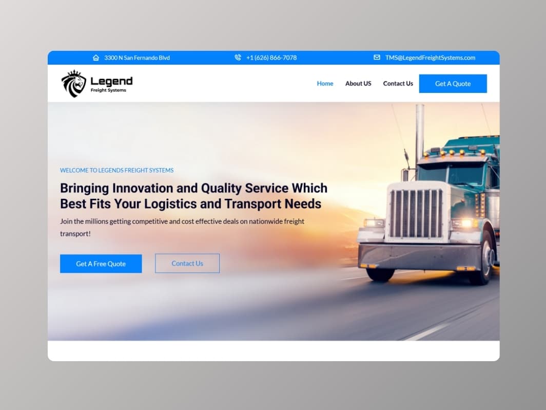 Legend Freight Systems